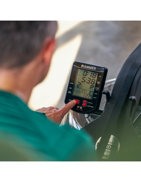 Sūkurinis ergometras HAMMER RowFlow 10.0