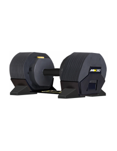 Reguliuojamas hantelis TUNTURI MX Select MX30 hantelis 3,4–13,9 kg