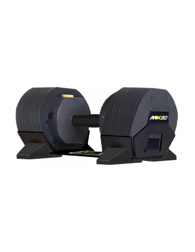 Reguliuojamas hantelis TUNTURI MX Select MX30 hantelis 3,4–13,9 kg