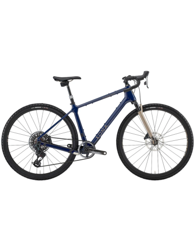 Žvyrkelis KONA Ouroboros Supreme, blizgus vidurnakčio (mėlynas) (M)