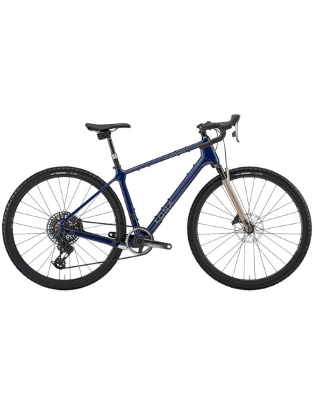 Žvyrkelis KONA Ouroboros Supreme, blizgus vidurnakčio (mėlynas) (M)