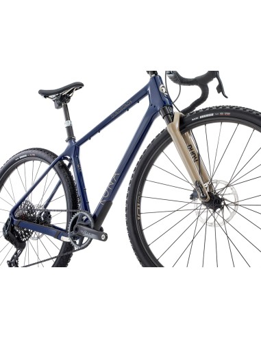Žvyrkelis KONA Ouroboros Supreme, blizgus vidurnakčio (mėlynas) (M)