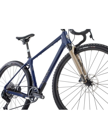 Žvyrkelis KONA Ouroboros Supreme, blizgus vidurnakčio (mėlynas) (M)