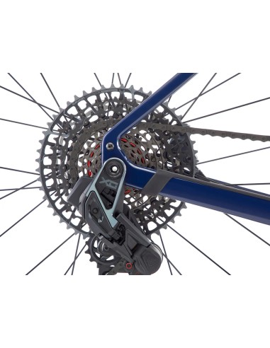 Žvyrkelis KONA Ouroboros Supreme, blizgus vidurnakčio (mėlynas) (M)