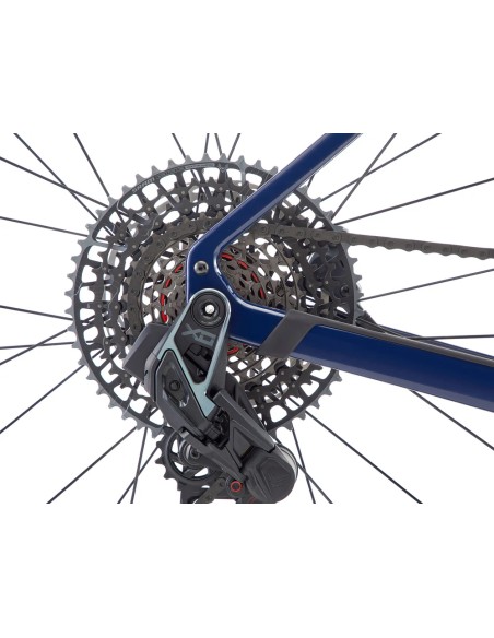 Žvyrkelis KONA Ouroboros Supreme, blizgus vidurnakčio (mėlynas) (M)