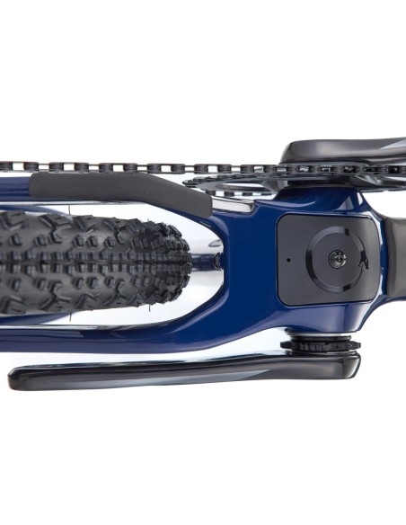 Žvyrkelis KONA Ouroboros Supreme, blizgus vidurnakčio (mėlynas) (M)