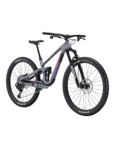Kalnų dviratis KONA Process 134 CR/DL G3, 29" matinės metalinės anglies spalvos (violetinė) (S) 2