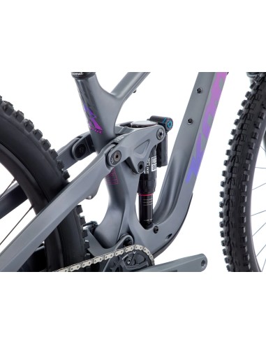 Kalnų dviratis KONA Process 134 CR/DL G3, 29" matinės metalinės anglies spalvos (violetinė) (M)