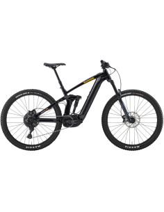 Elektrinis dviratis KONA Remote 160, 29" blizgios metalinės spalvos (juodas) (XL)