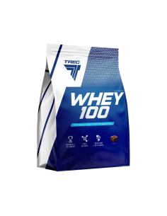 Valgupulber TREC WHEY 100, šokoladiniai pyragaičiai, 900 g