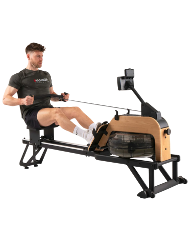 Irklavimo ergometras HAMMER RowFlow 5.0 Norsk