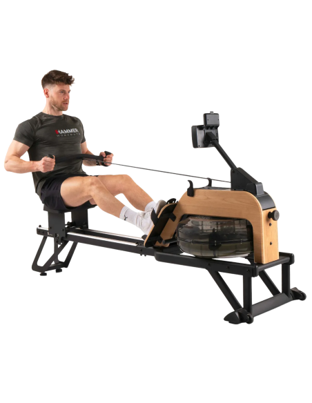 Irklavimo ergometras HAMMER RowFlow 5.0 Norsk