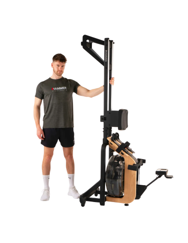 Irklavimo ergometras HAMMER RowFlow 5.0 Norsk