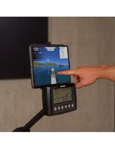 Irklavimo ergometras HAMMER RowFlow 5.0 Norsk