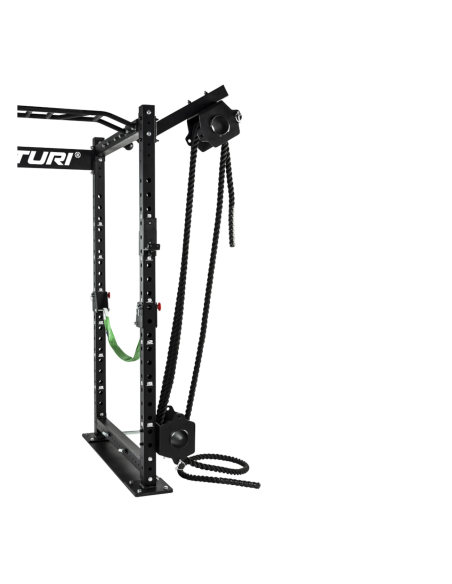Virvių stovas TUNTURI RC20 Pro Power Rack - Virvių treniruoklis