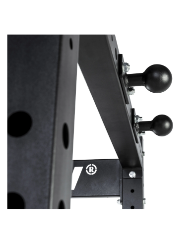 TUNTURI RC20 Pro Power Rack - kamuoliukų prisitraukimų rankenos (pora)