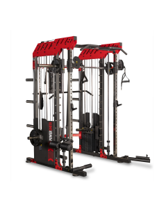 Treniruoklių salė BH FITNESS Power Smith su svarmenimis