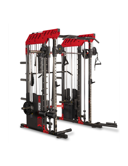 Treniruoklių salė BH FITNESS Power Smith su svarmenimis