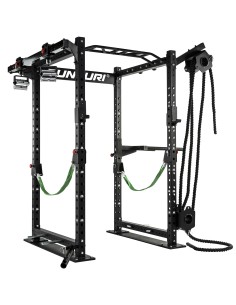 „Multigrip“ slankikliai TUNTURI RC20 Pro Power Rack - „Multigrip Pull Sliders“ 2