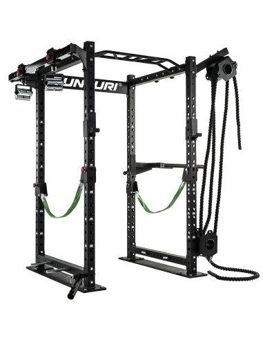 „Multigrip“ slankikliai TUNTURI RC20 Pro Power Rack - „Multigrip Pull Sliders“