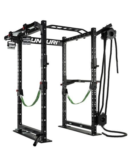 „Multigrip“ slankikliai TUNTURI RC20 Pro Power Rack - „Multigrip Pull Sliders“