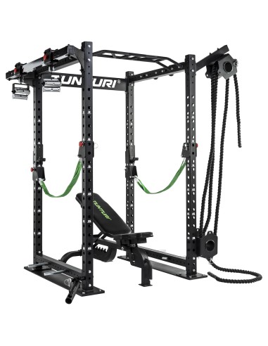 „Multigrip“ slankikliai TUNTURI RC20 Pro Power Rack - „Multigrip Pull Sliders“