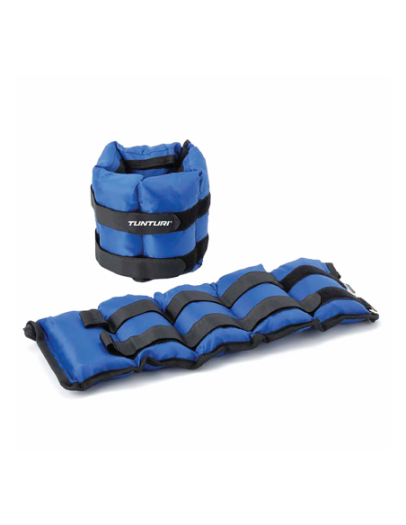 TUNTURI riešo/čiurnos svarmenys 2,25 kg (pora)