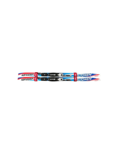 Lastesuusad PELTONEN Tiger Nanogrip + BASIC šonas (110)