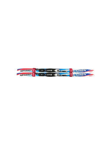 Lastesuusad PELTONEN Tiger Nanogrip + BASIC šonas (110)