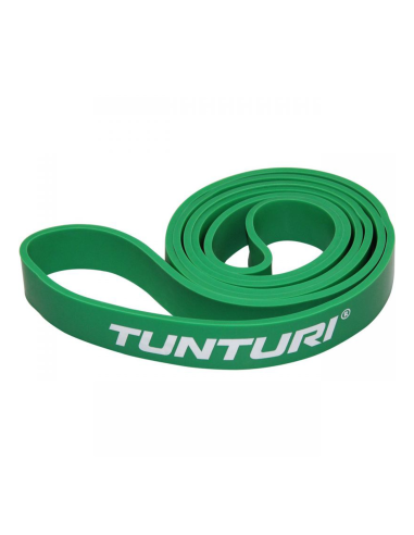 Tempimo guminė Tunturi Power Band, vidutinio dydžio, žalia
