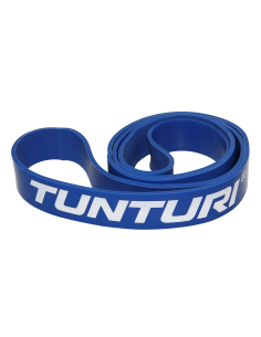 Tempimo guminė Tunturi Power Band, sunki, mėlyna