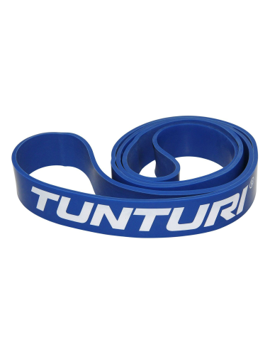 Tempimo guminė Tunturi Power Band, sunki, mėlyna