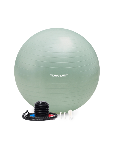 Gimnastikos kamuolys TUNTURI Gymball 75cm, Anti-Burst, Mint