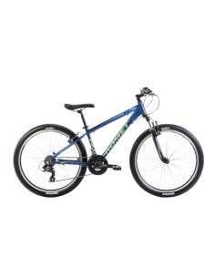 Vaikiškas dviratis ROMET Rambler R6.0, 26" mėlynai žalias (M)
