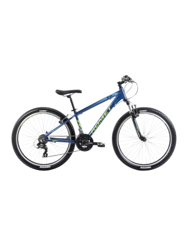 Vaikiškas dviratis ROMET Rambler R6.0, 26" mėlynai žalias (M)