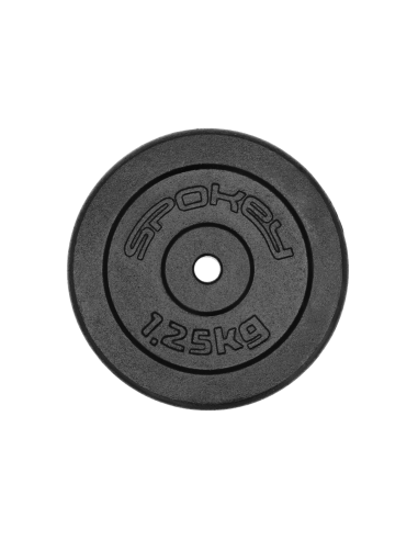 Svorio plokštė SPOKEY mėlyna, 30 mm, 1,25 kg