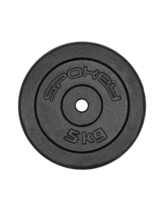 Svorio plokštė SPOKEY mėlyna, 30 mm, 5 kg