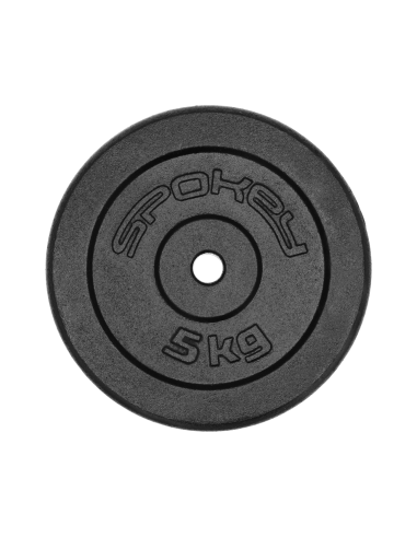 Svorio plokštė SPOKEY mėlyna, 30 mm, 5 kg