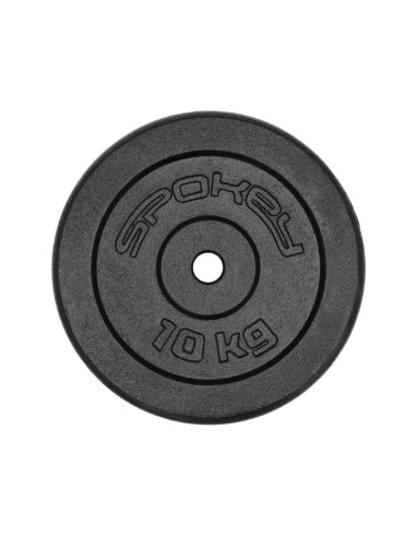 Svorio plokštė SPOKEY mėlyna, 30 mm, 10 kg