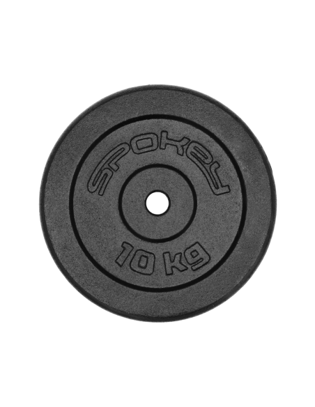 Svorio plokštė SPOKEY mėlyna, 30 mm, 10 kg
