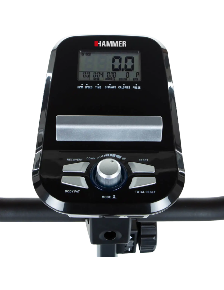 Dviratis treniruoklis HAMMER Cardio T3