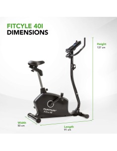 Dviračių ergometras TUNTURI Fitcycle 40i 2