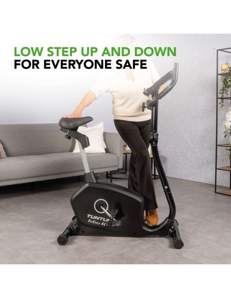 Dviračių ergometras TUNTURI Fitcycle 40i