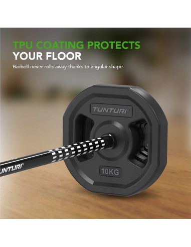 TUNTURI PRO aerobinio pumpavimo lėkštės 10 kg