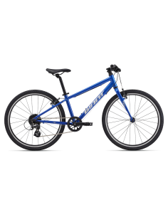 Ultralengvas vaikiškas dviratis GIANT ARX 24, kobalto spalvos