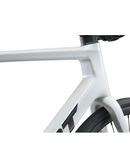 Plento dviratis GIANT TCR Advanced 2 dalių, iliuzinė balta (M/L)