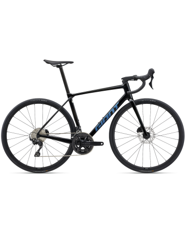 Plento dviratis GIANT TCR Advanced 2 dalių, anglies pluošto (M/L)