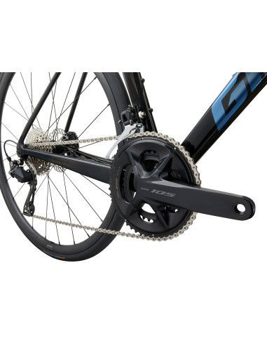 Plento dviratis GIANT TCR Advanced 2 dalių, anglies pluošto (M/L)