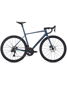 Plento dviratis GIANT TCR Advanced SL 1, mėlynas laumžirgis (L)