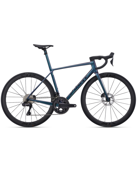 Plento dviratis GIANT TCR Advanced SL 1, mėlynas laumžirgis (L)